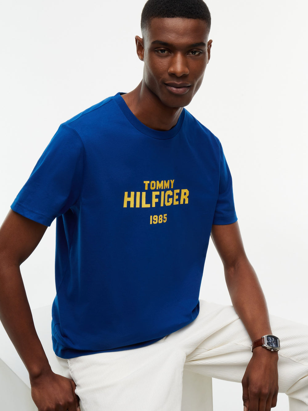 Regular Fit Graphic Print Tshirt