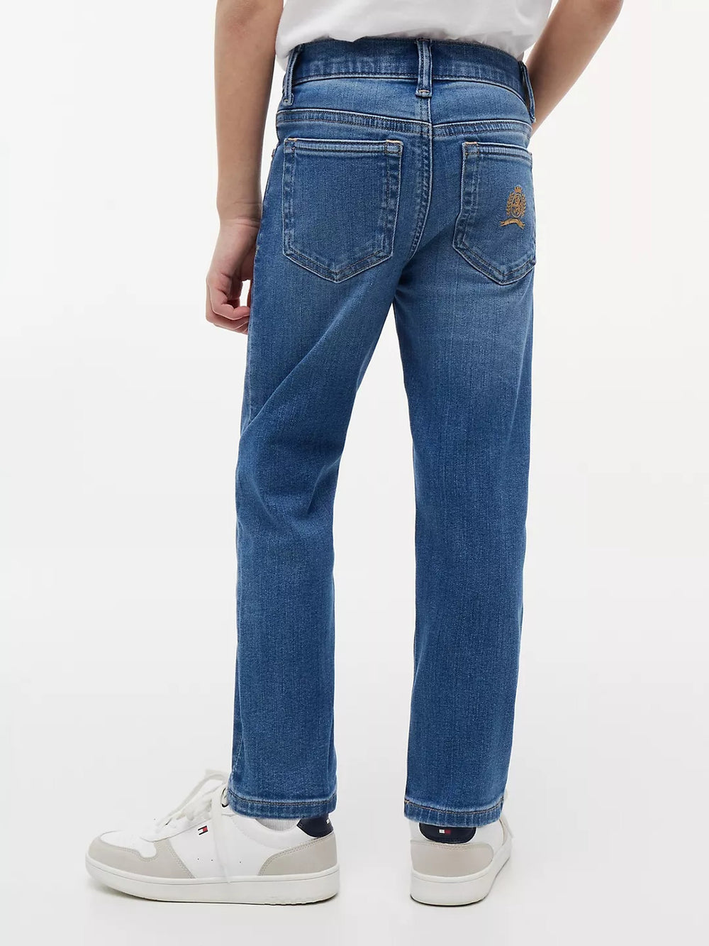 Boys Straight Stretch Jeans