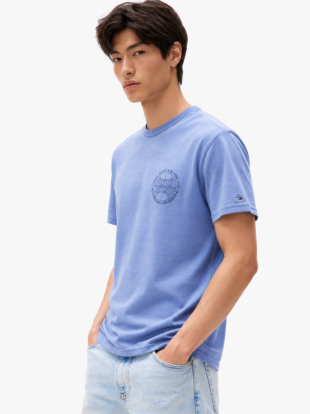 Regular Fit Baseball T-Shirt