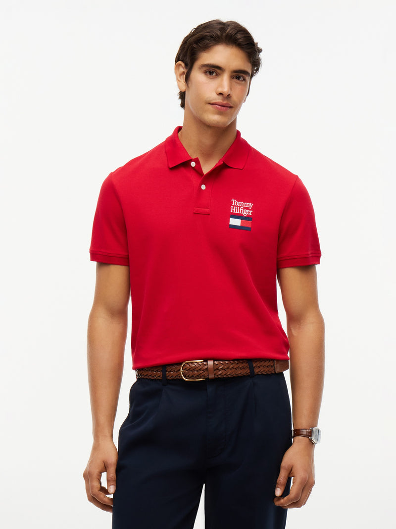 Regular Fit Pique Polo