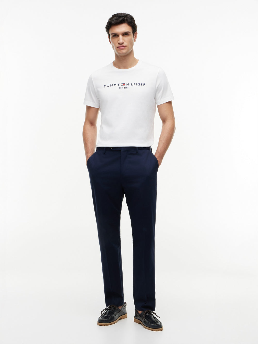 Slim Fit Graphic Logo Tshirt