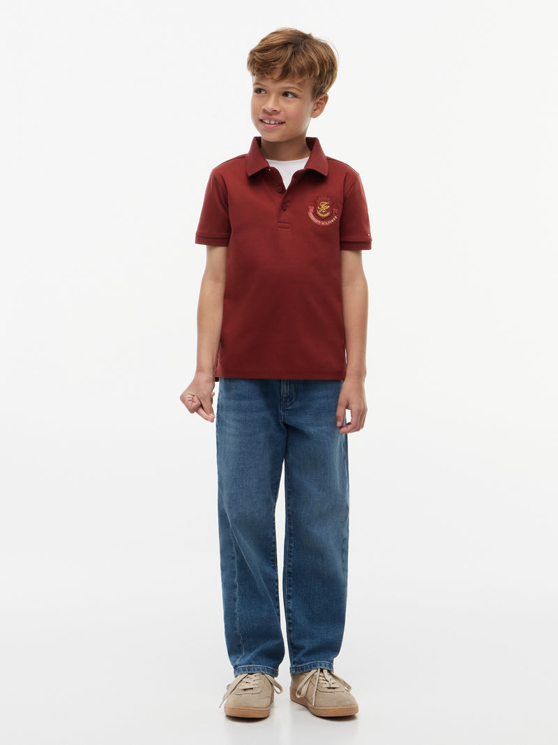 Kids Interlock Polo