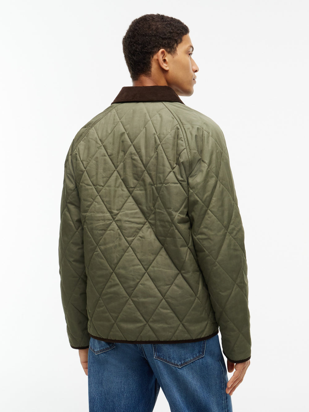 Regular Fit Quilted/Padded Jacket