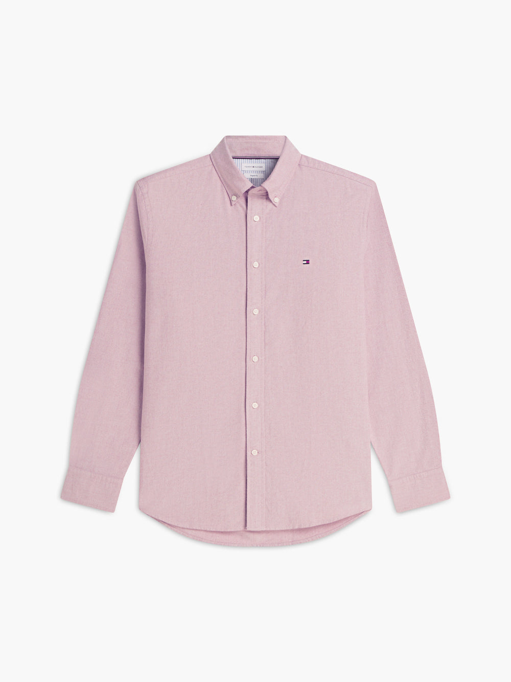 Regular Fit Solid Oxford Shirt