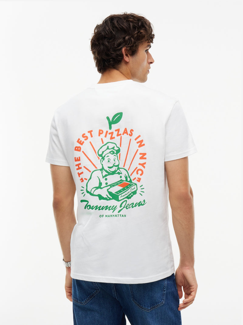 Regular Fit Back Graphic T-Shirt