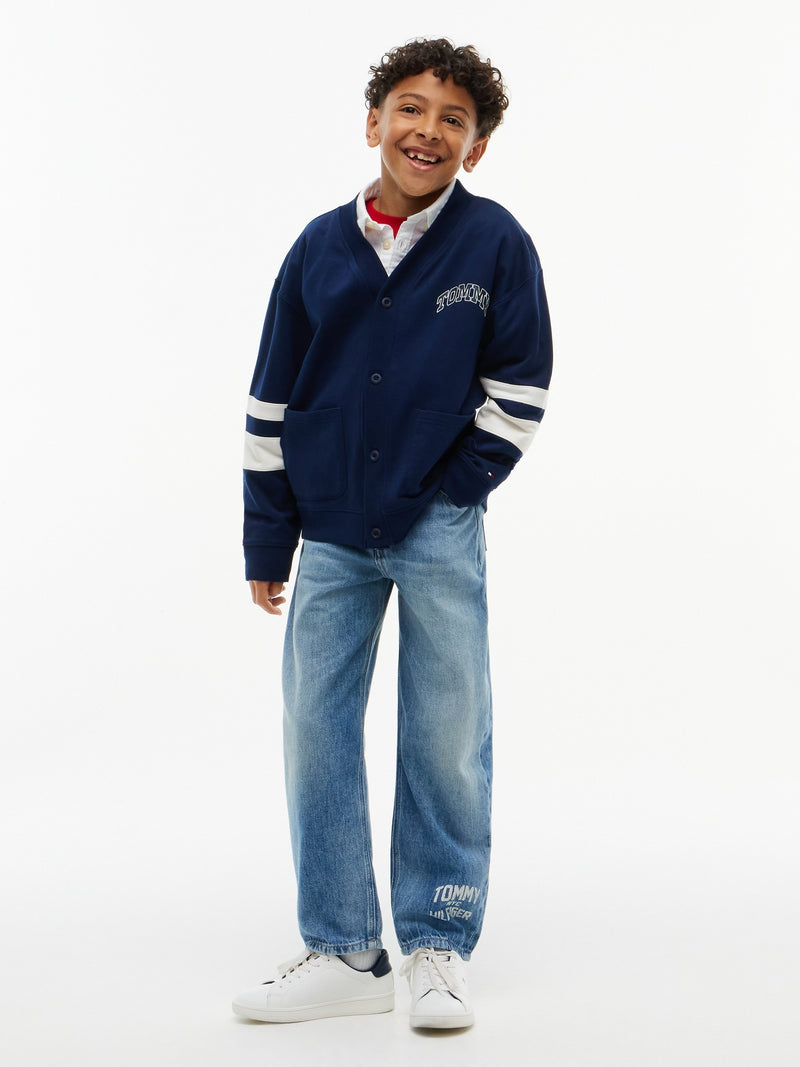 Boys Barrel Jeans