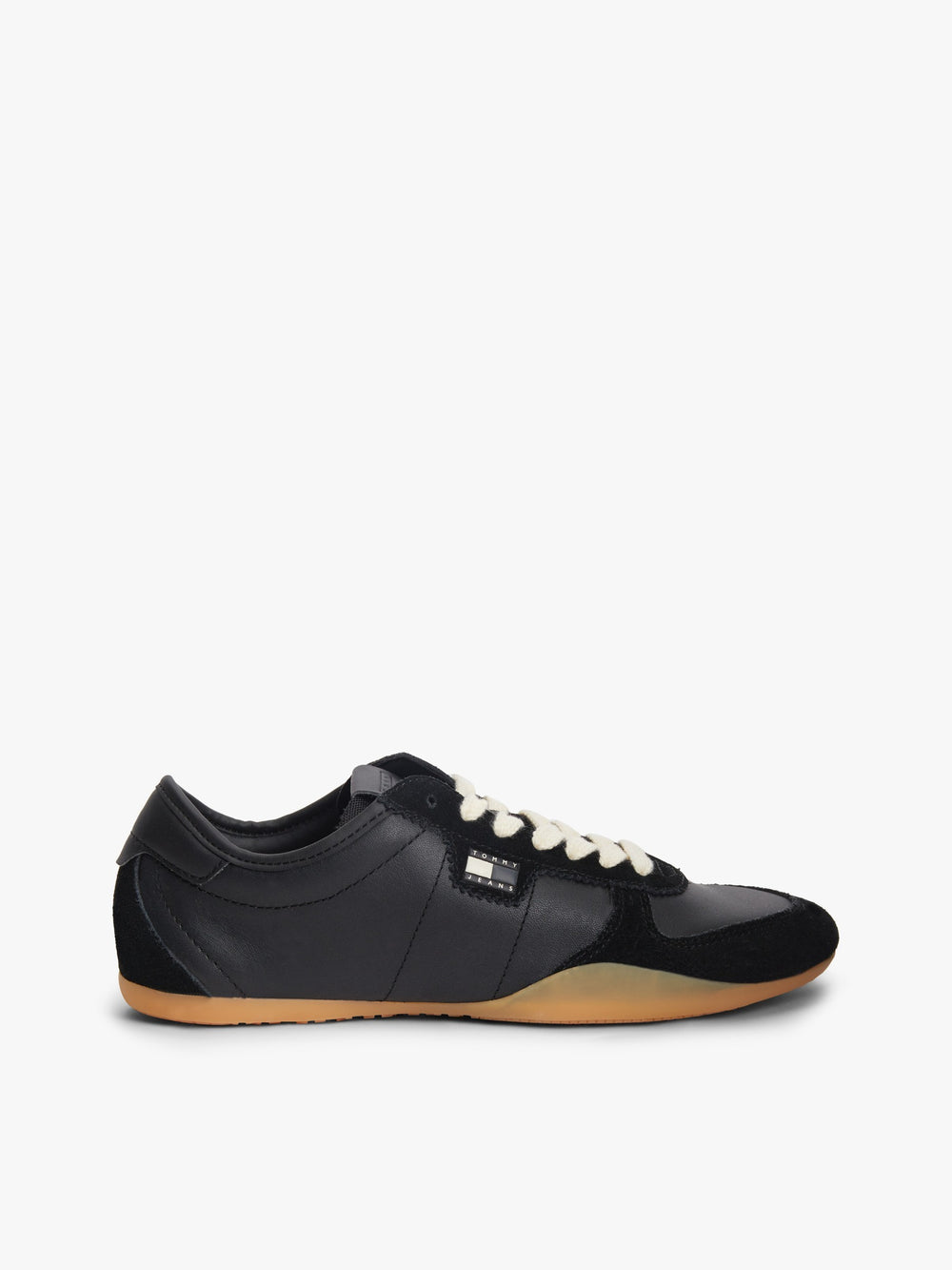 Women Suede Mix Low Profile Sneaker