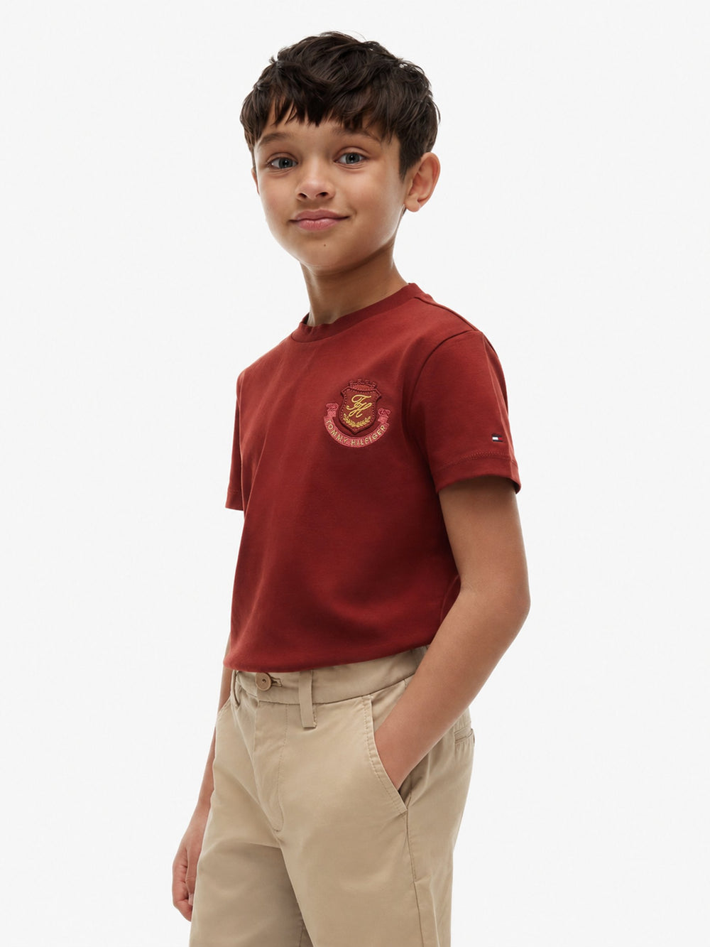 Kids Graphic Interlock T-Shirt