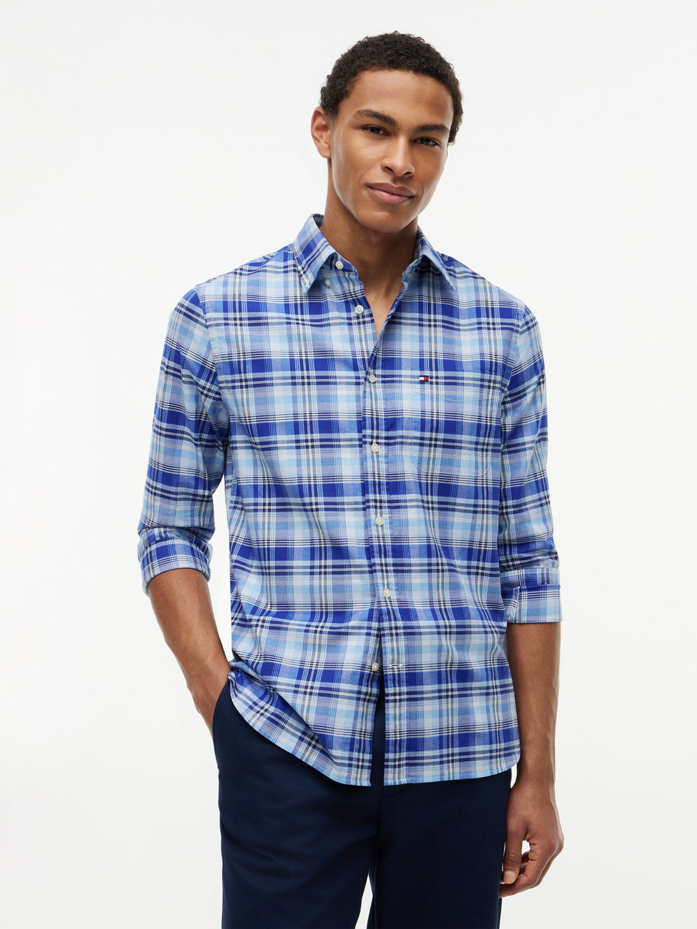 Regular Fit Check Oxford Shirt