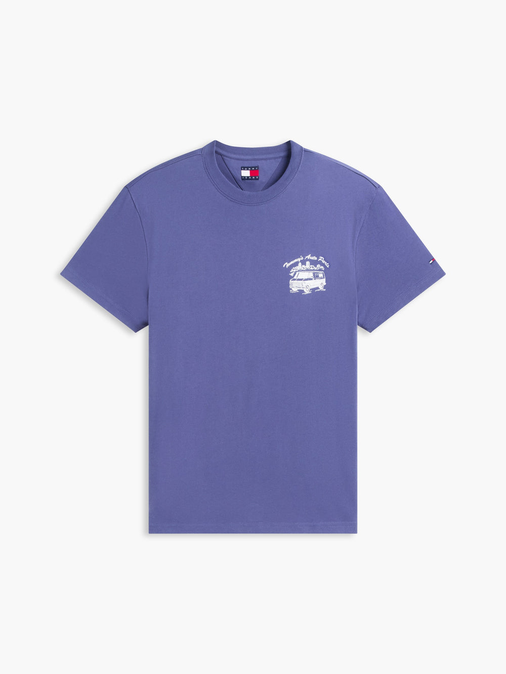 Regular Fit Back Graphic T-Shirt