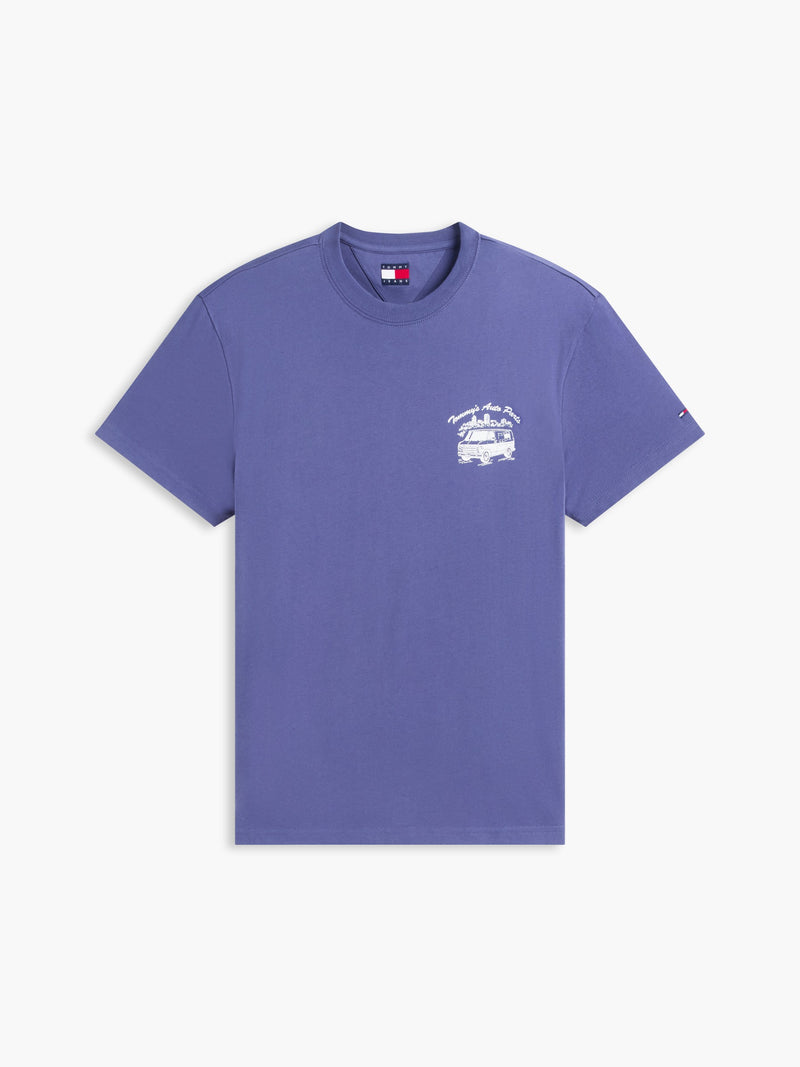 Regular Fit Back Graphic T-Shirt
