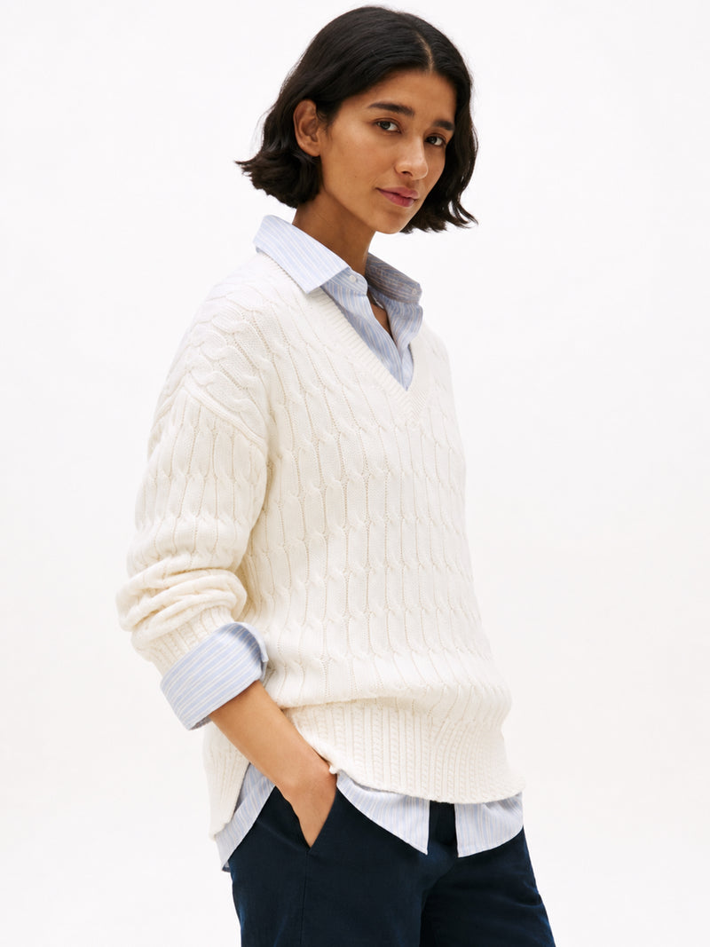 Full Sleeve Relaxed Fit Pullover