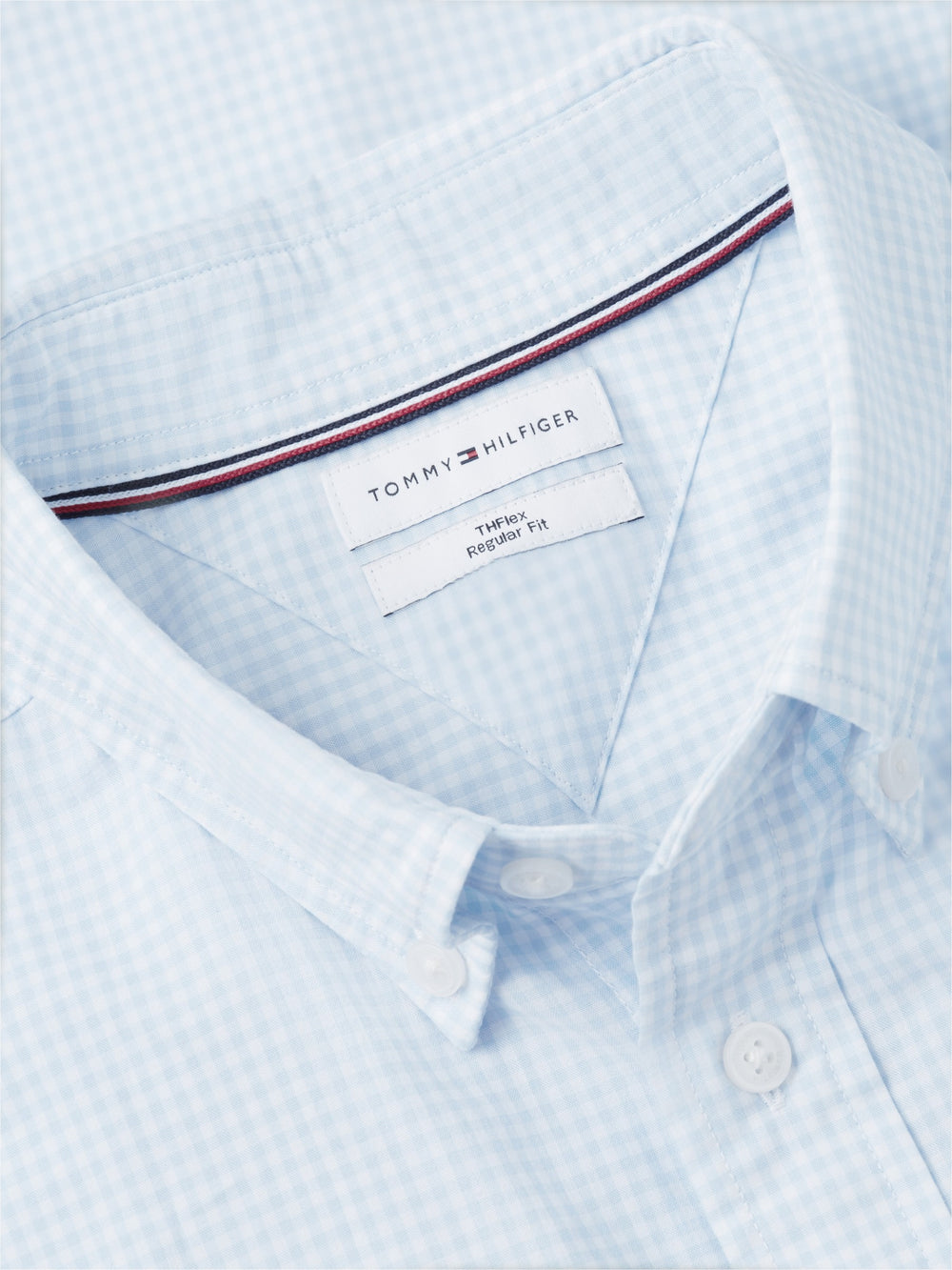 Regular Fit Check Poplin Shirt