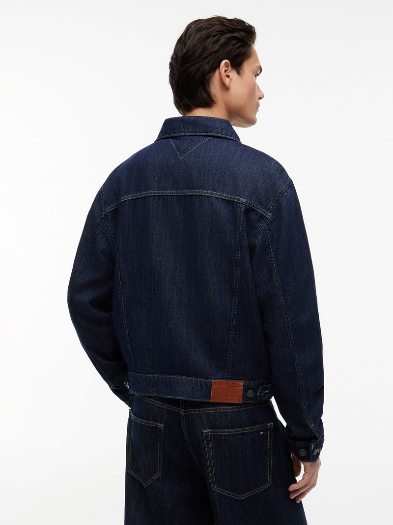 Relaxed Fit Denim Jacket