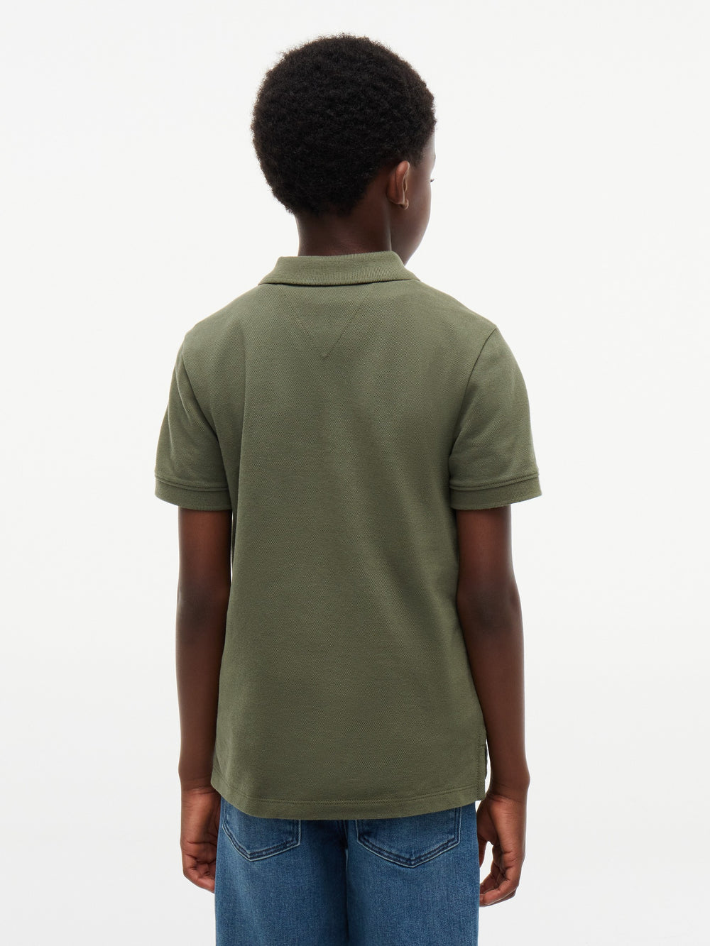 Kids Solid Polo