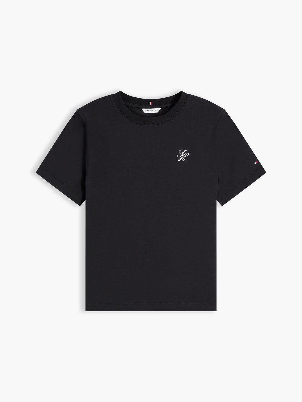 Solid Regular Fit Half Sleeve Cotton Jersey T-Shirt