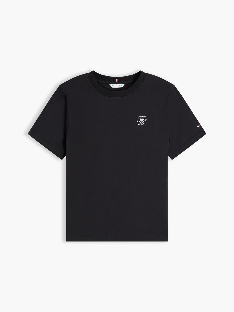 Solid Regular Fit Half Sleeve Cotton Jersey T-Shirt