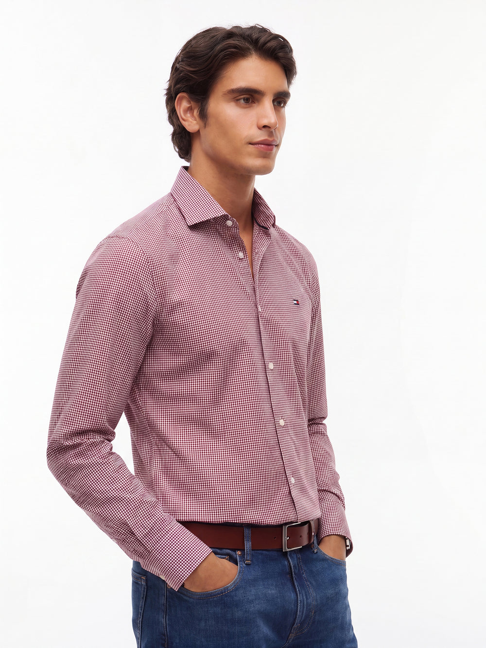 Slim Fit Check Shirt