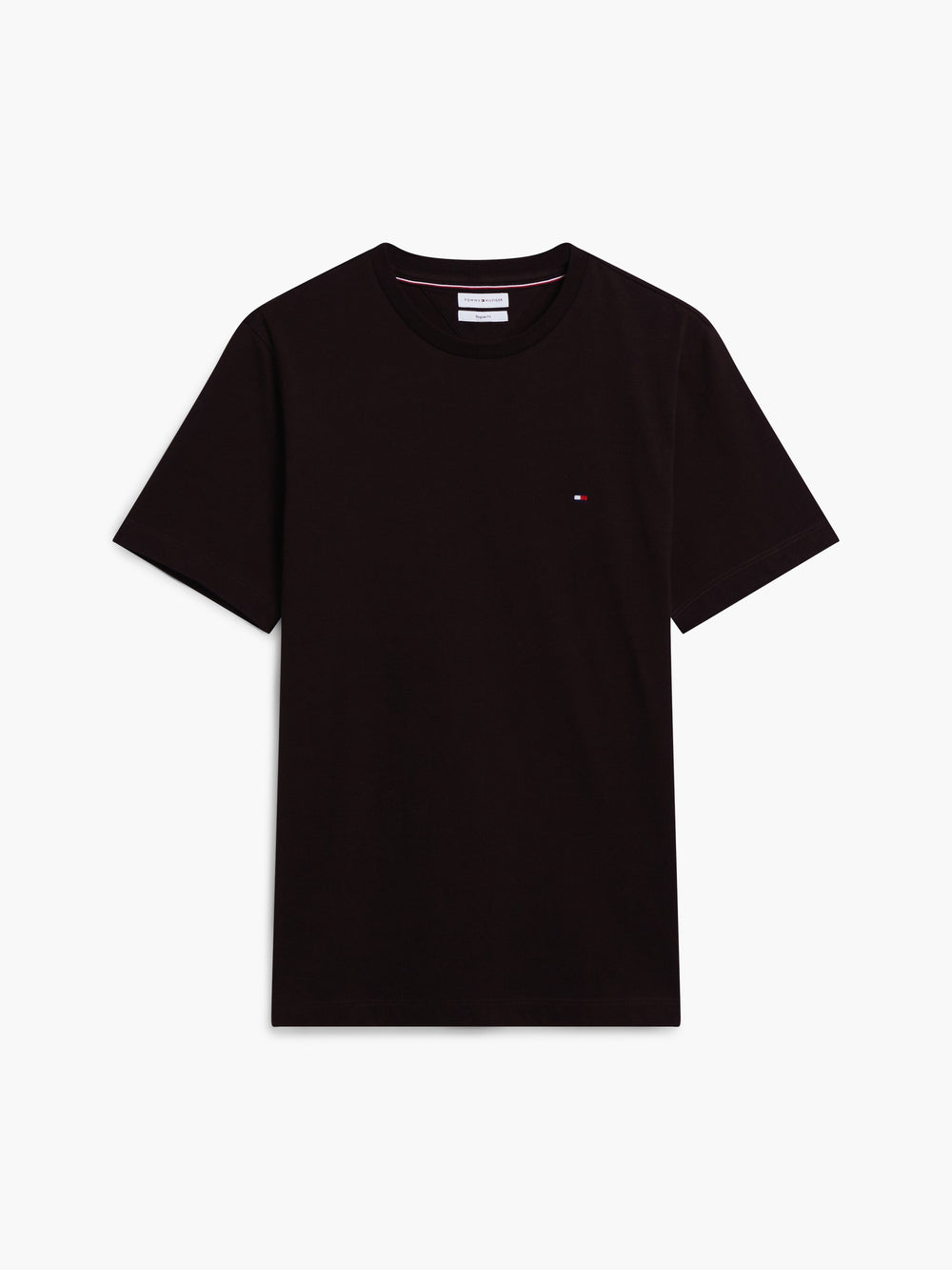 Regular Fit Solid Tshirt