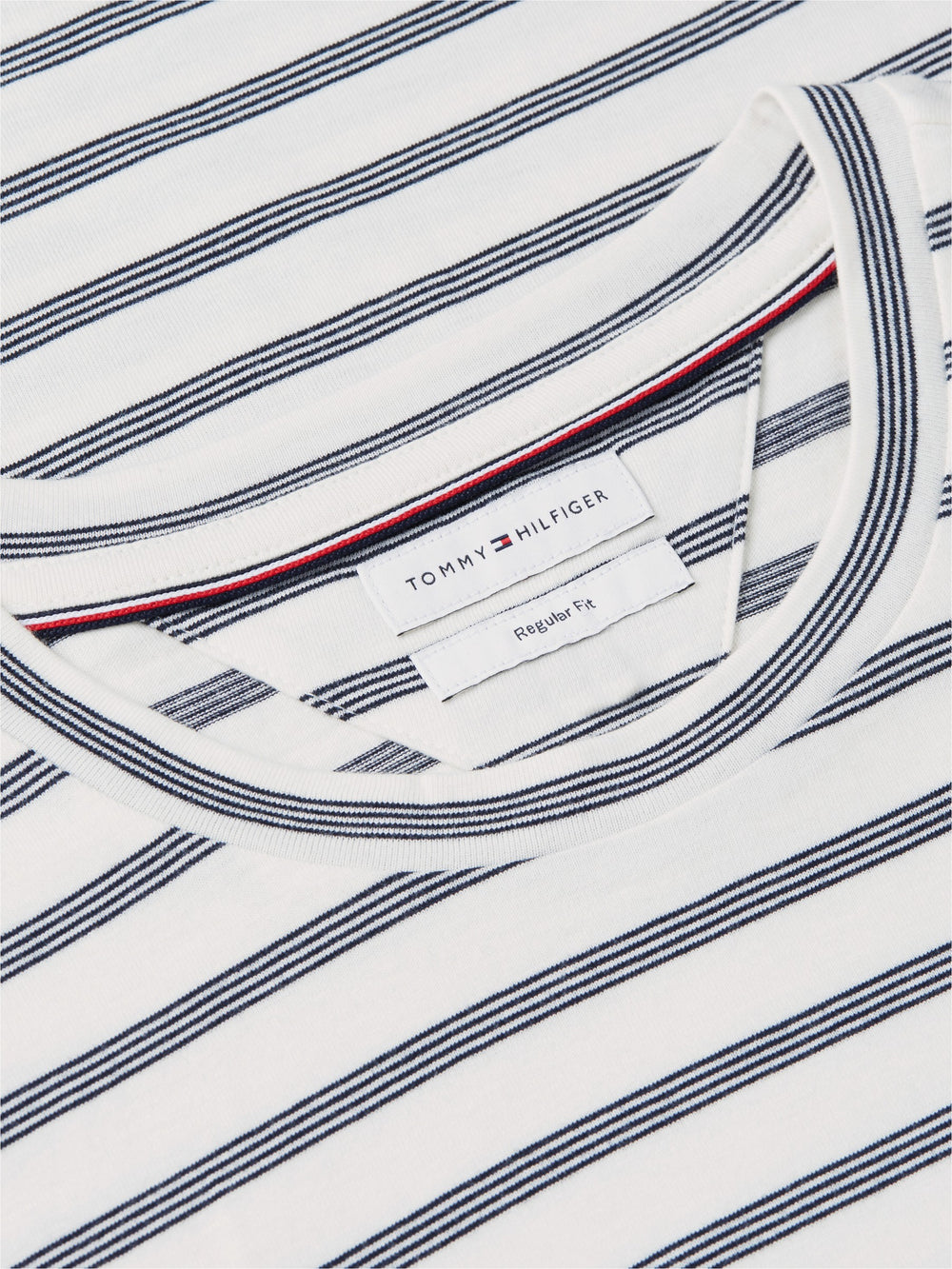 Regular Fit Striped Tshirt