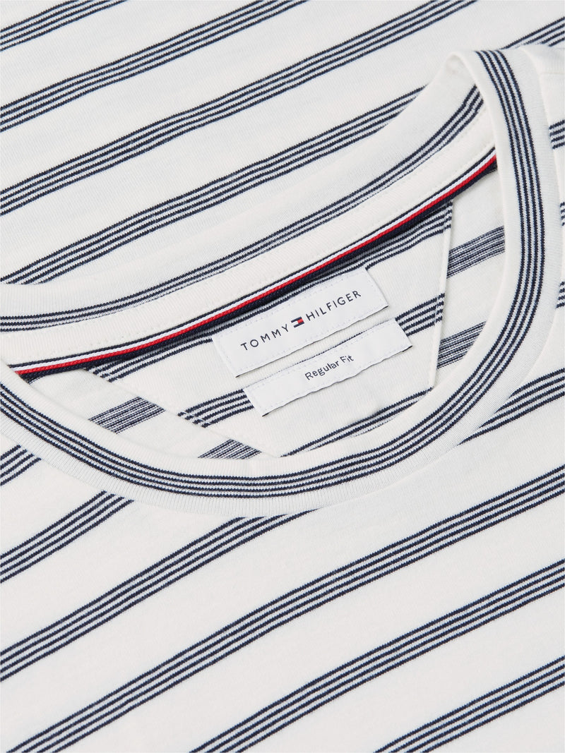Regular Fit Striped Tshirt