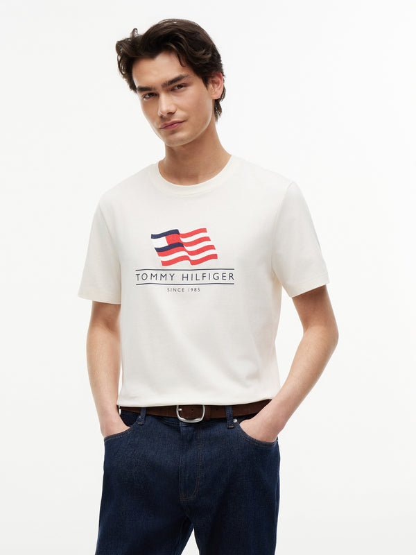 Regular Fit Graphic Print Tshirt