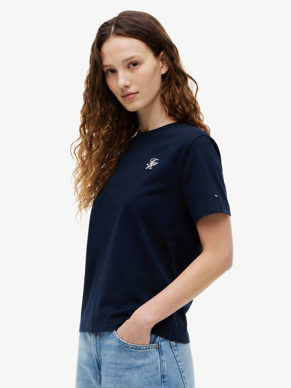 Solid Regular Fit Half Sleeve Cotton Jersey T-Shirt