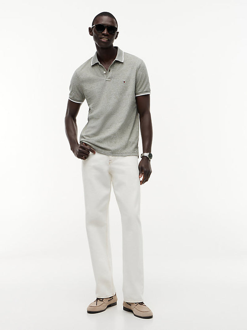 Regular Fit Collar Tipped Polo