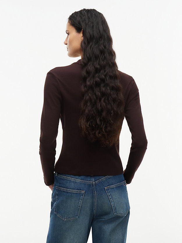 Solid Slim Fit Full Sleeve Cody T-Shirt