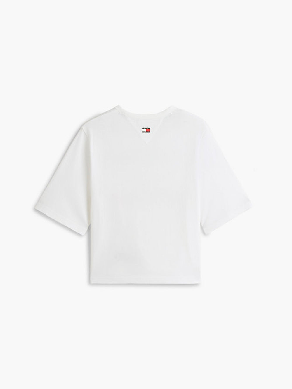 Solid Relaxed Fit Short Sleeve Cotton Jersey T-Shirt