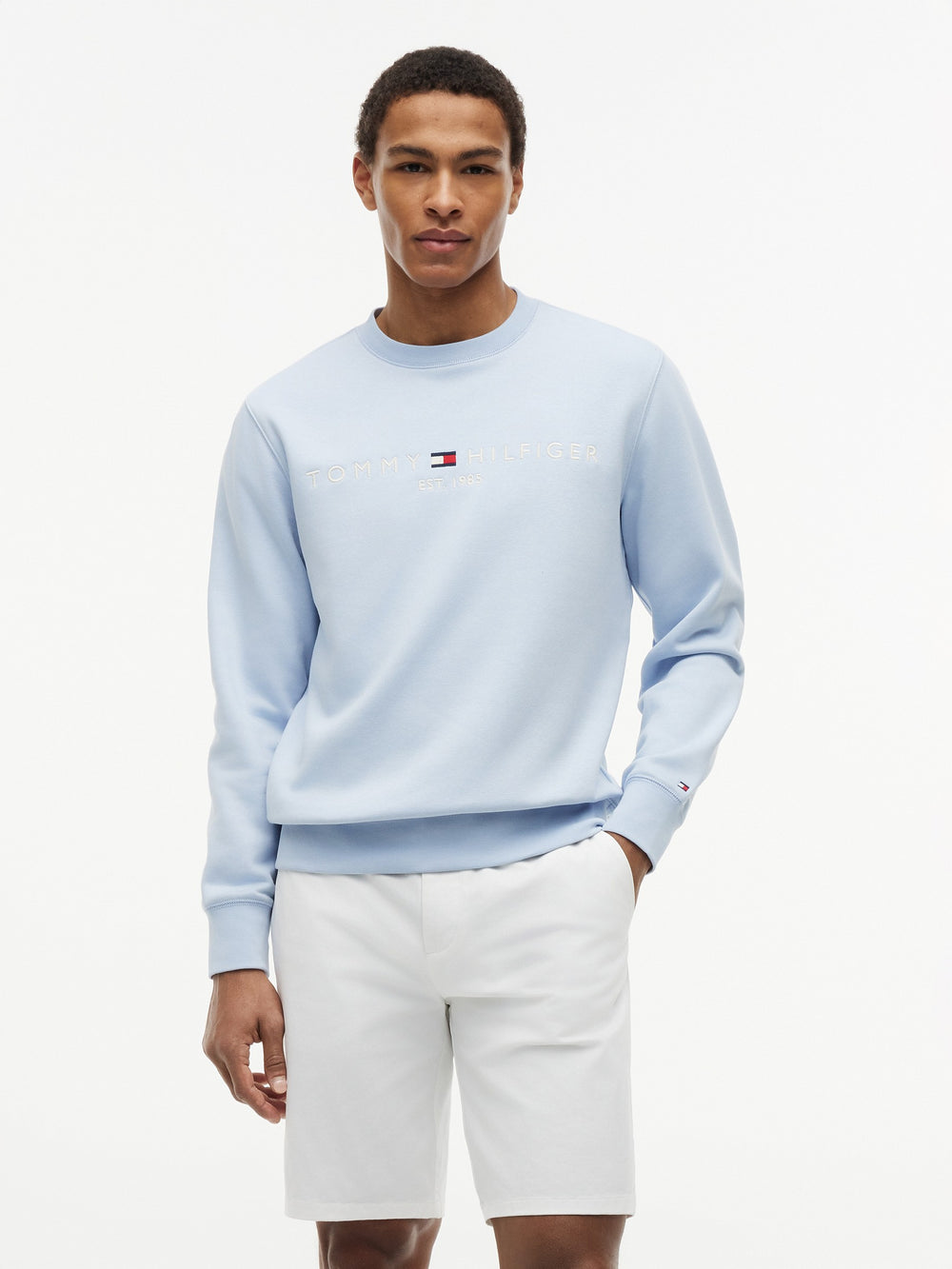 Tommy Logo Fleece Pullover