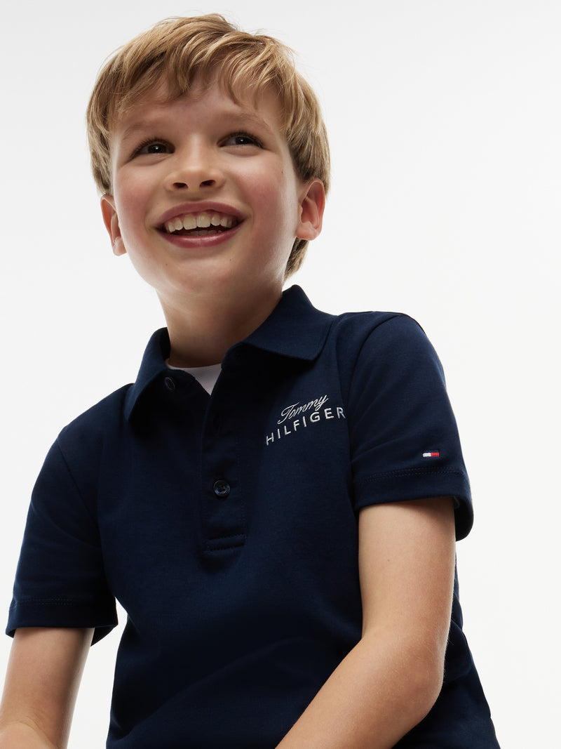 Kids Flag Polo