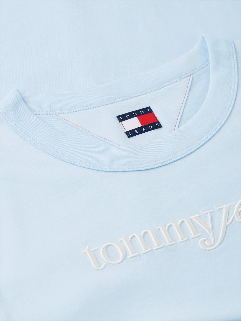 Solid Relaxed Fit Half Sleeve Cotton Jersey T-Shirt