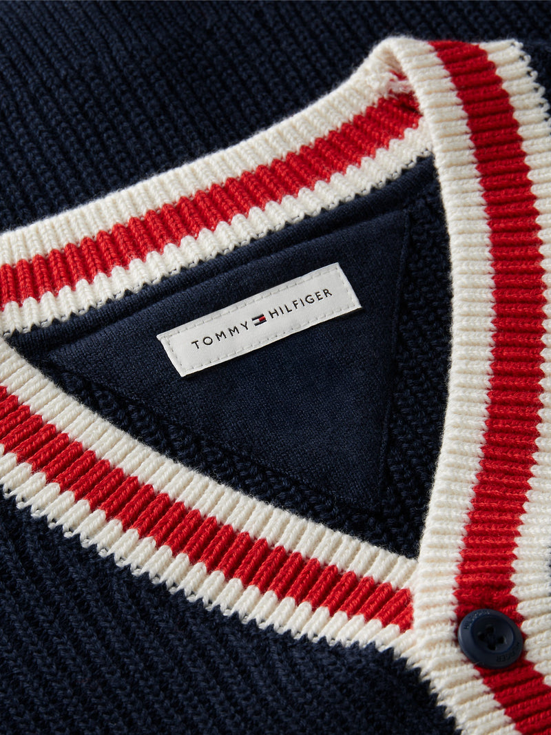 Kids Cable Knit Cardigan
