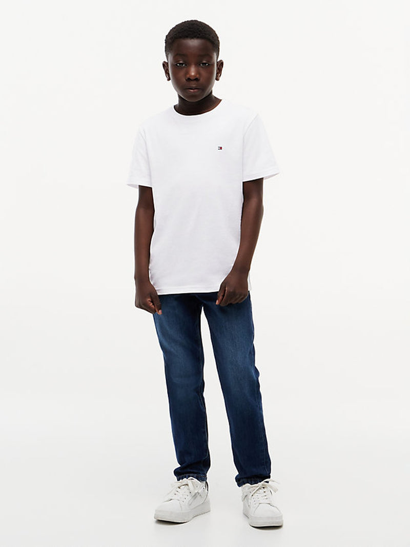 Kids Solid T-Shirt