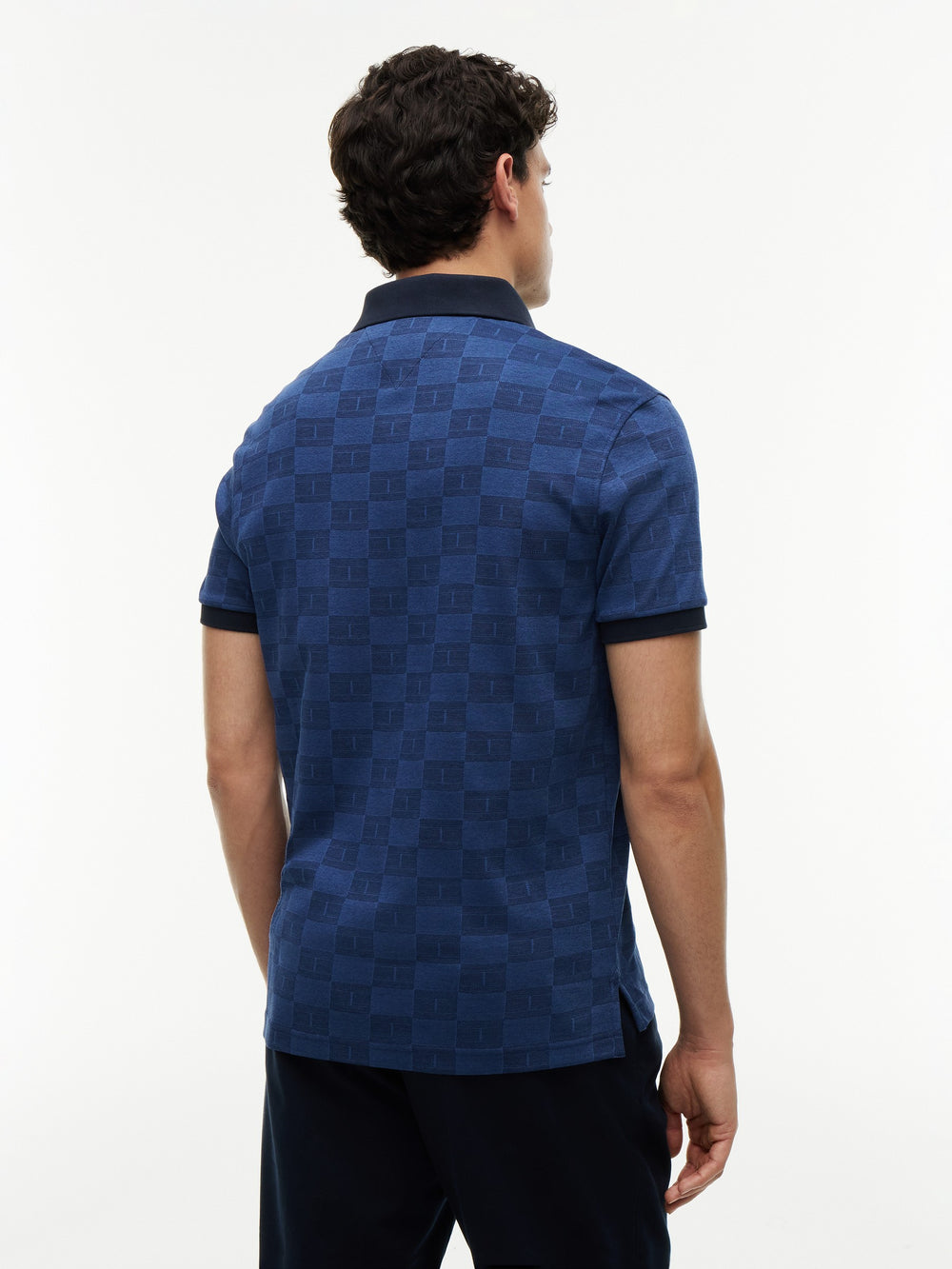 Regular Fit Jacquard Polo