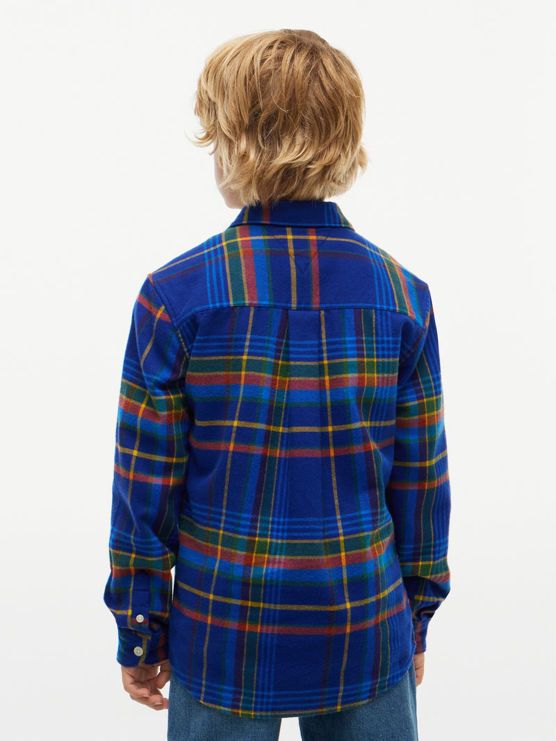 Kids Flannel Shirt
