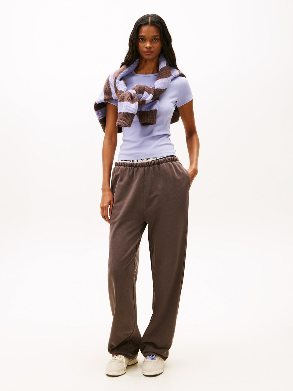 Solid Slim Fit Half Sleeve Ribbed T-Shirt