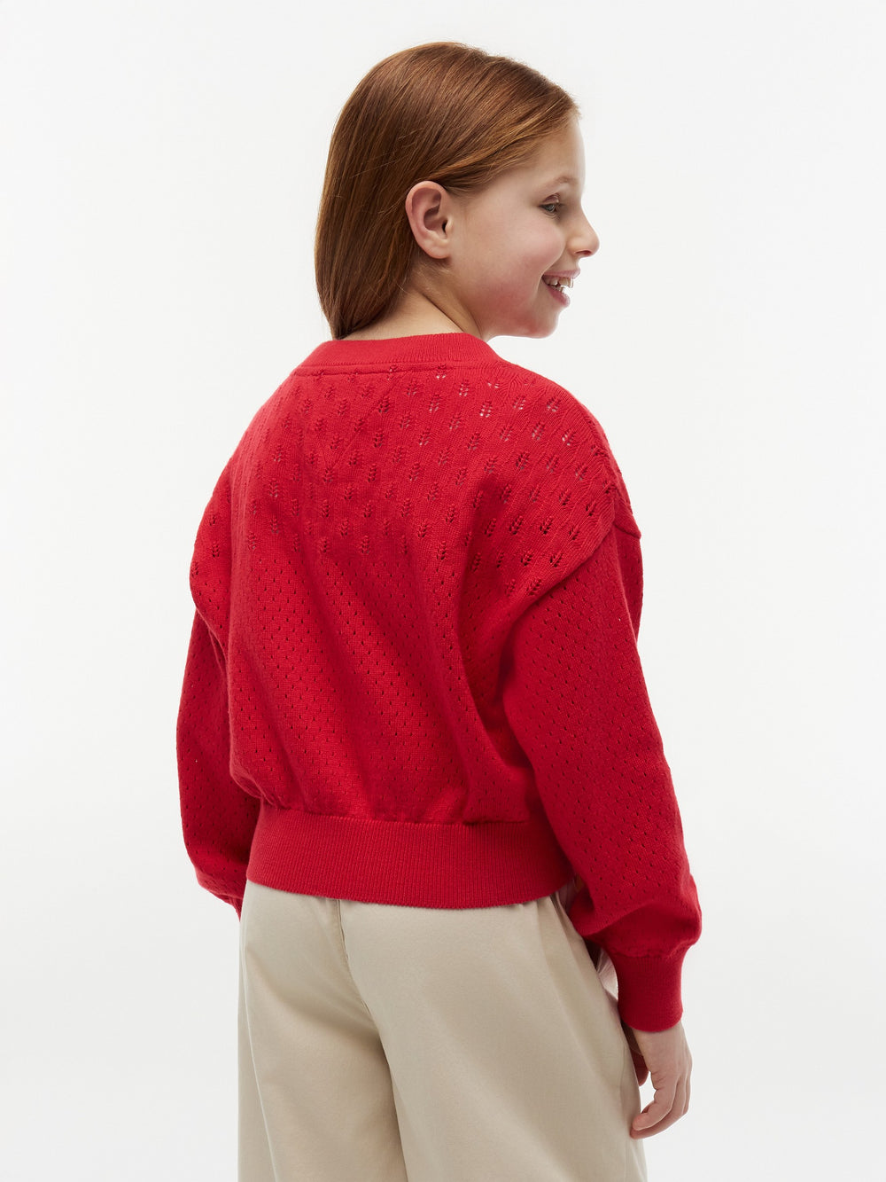 Kids Pointelle Sweater