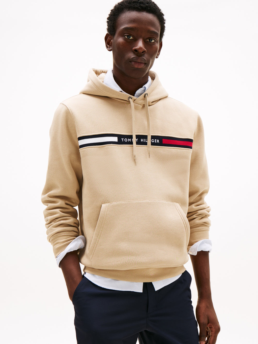 Regular Fit Fleece Hoodie