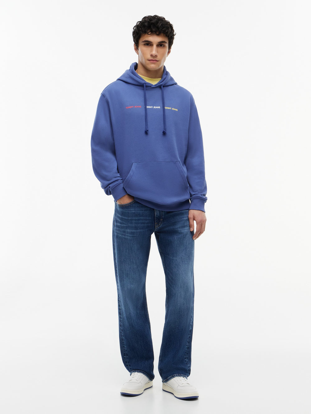 Regular Fit Terry Hooded Sweatshirt