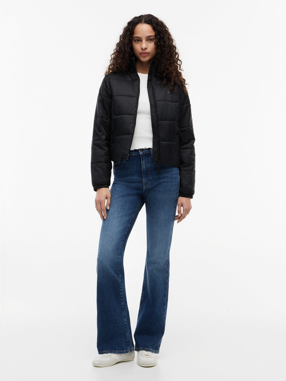 Regular Fit Quilted Jacket