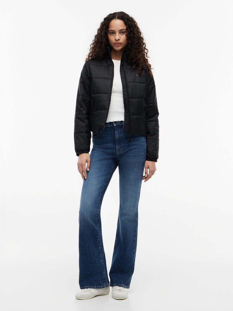 Regular Fit Quilted Jacket