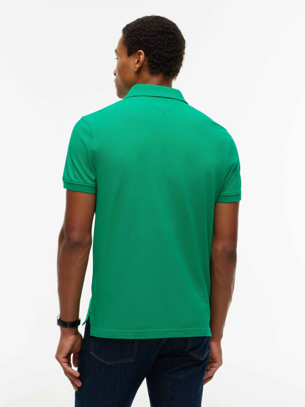 Regular Fit Solid Pique Polo