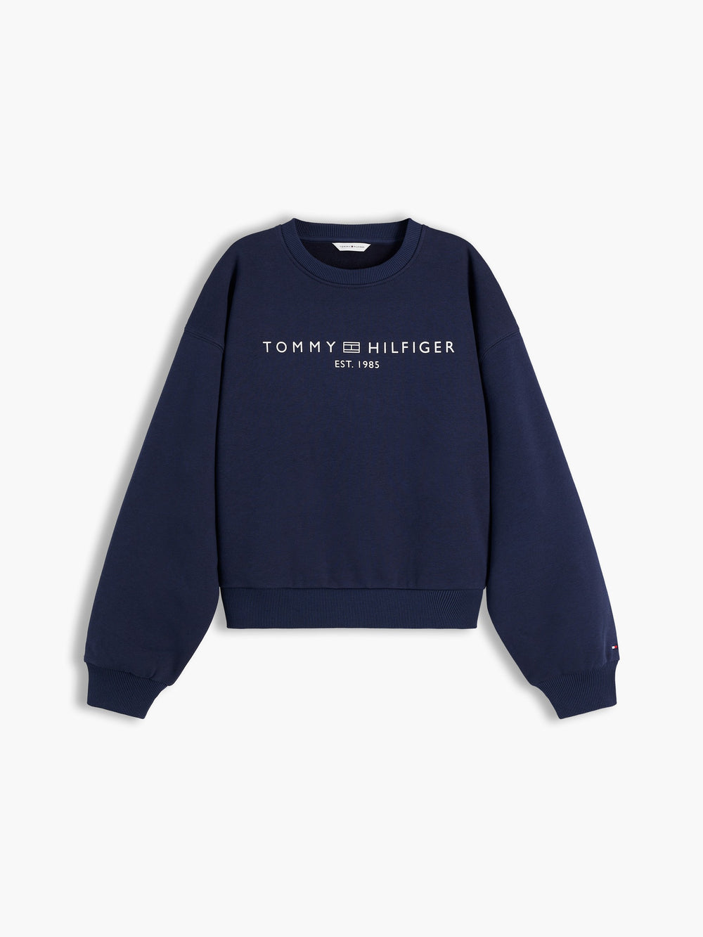 Relaxed Fit Fleece Pullover