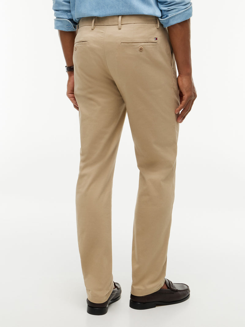 Men Denton Slim Straight Fit 1985 Trouser