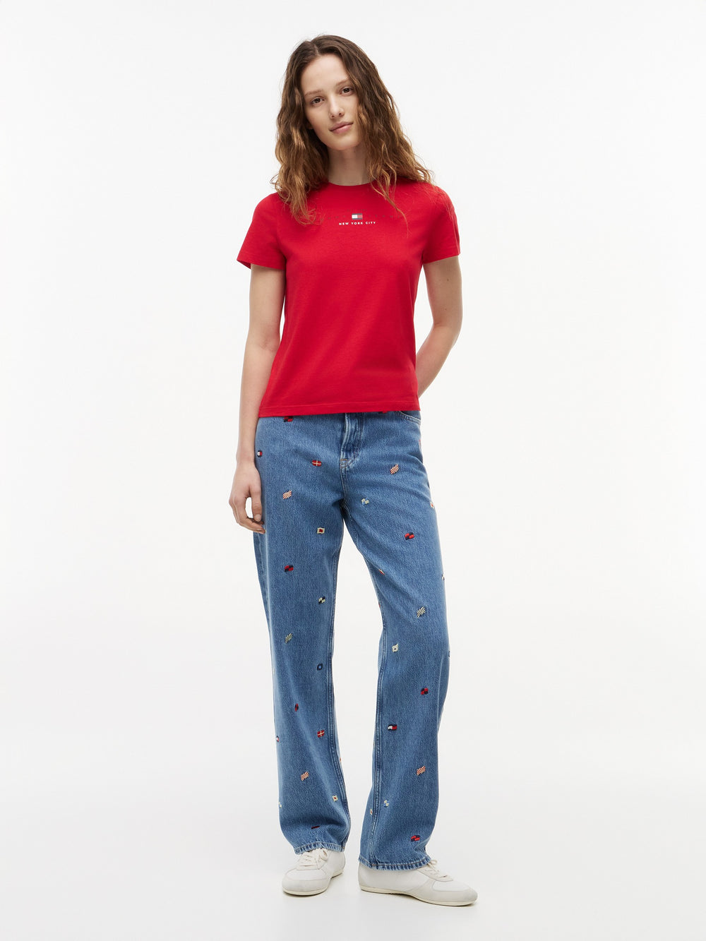 Solid Regular Fit Half Sleeve Cotton Jersey T-Shirt