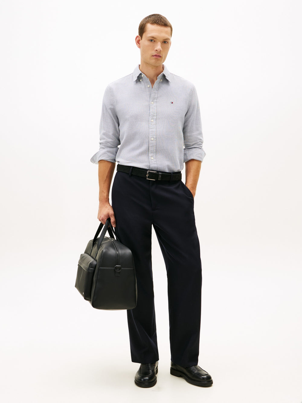 Regular Fit Texture Dobby Shirt