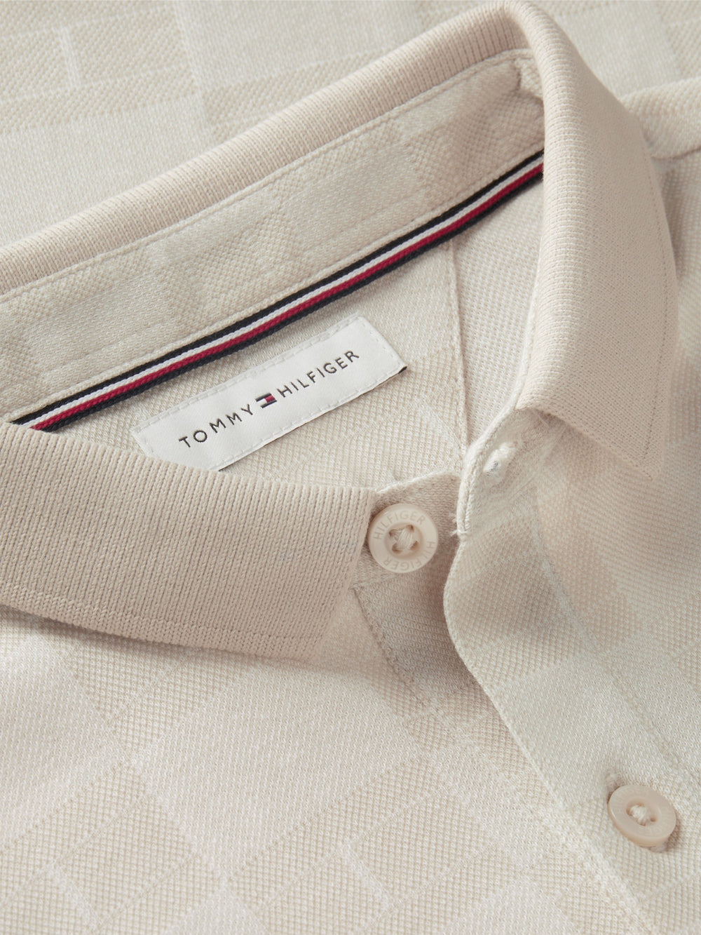 Kids Jacquard Polo