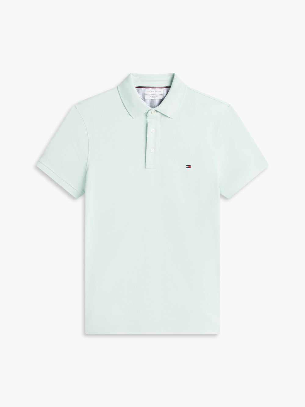 Slim Fit Solid Pique Polo
